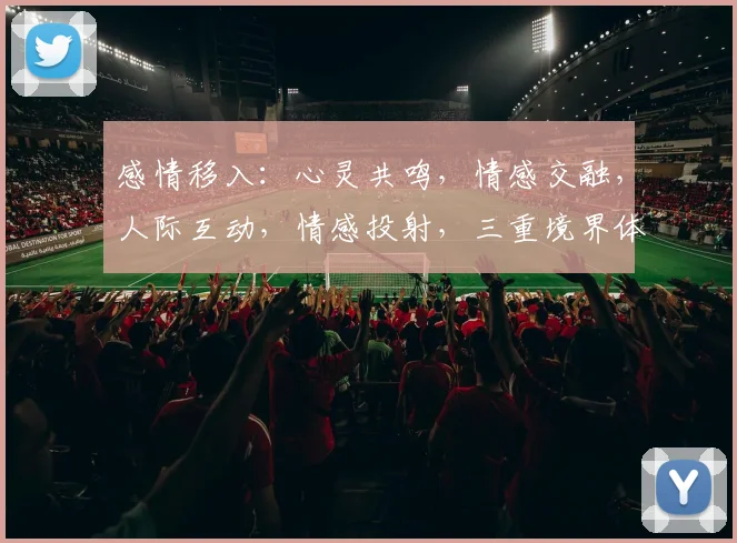 感情移入：心灵共鸣，情感交融，人际互动，情感投射，三重境界体验