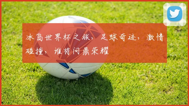 冰岛世界杯之旅，足球奇迹，激情碰撞，谁将问鼎荣耀